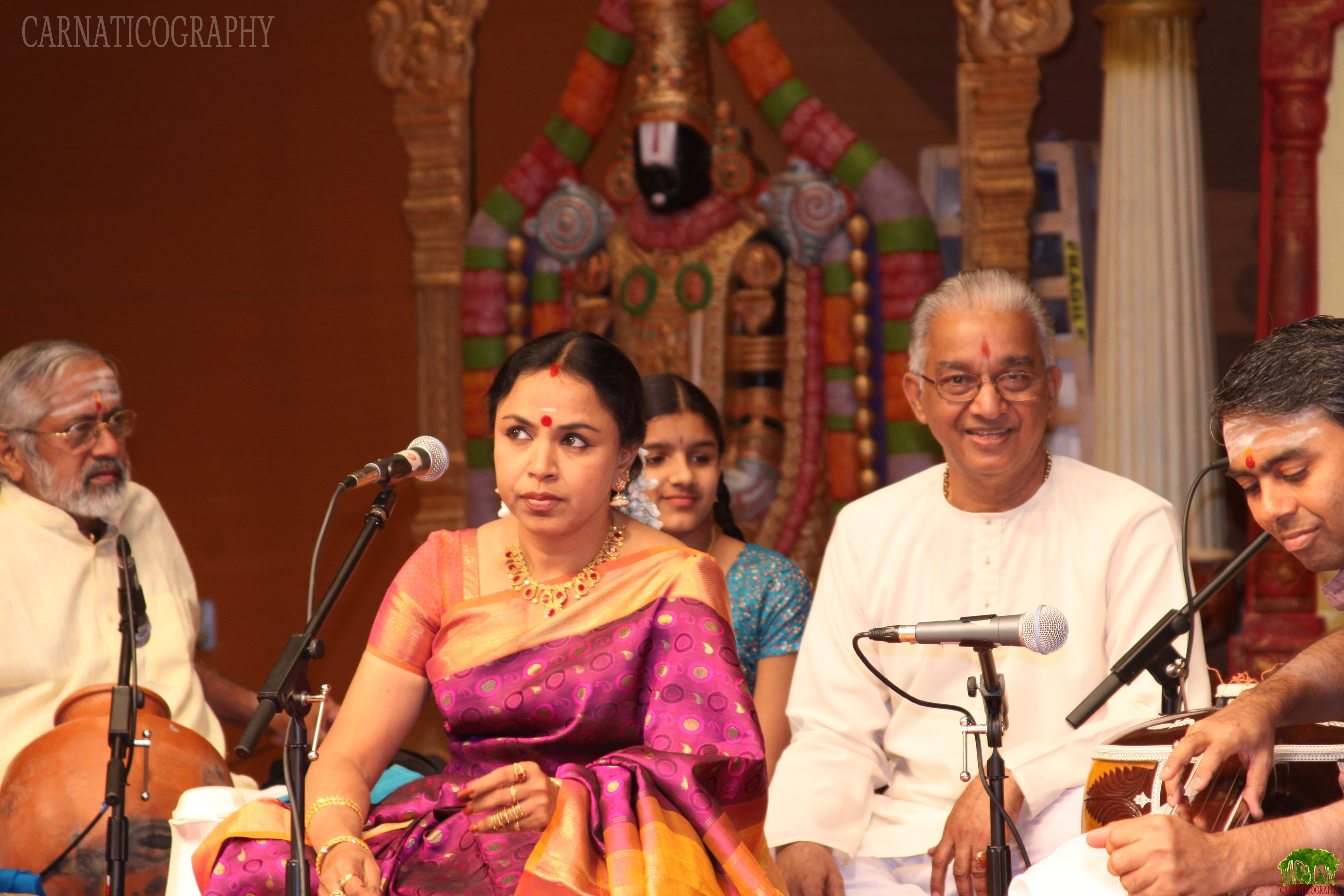 Vocal Concert: Sudha Raghunathan