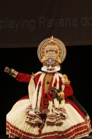 Shanmugam Das as Ravana - Oberlin 2010