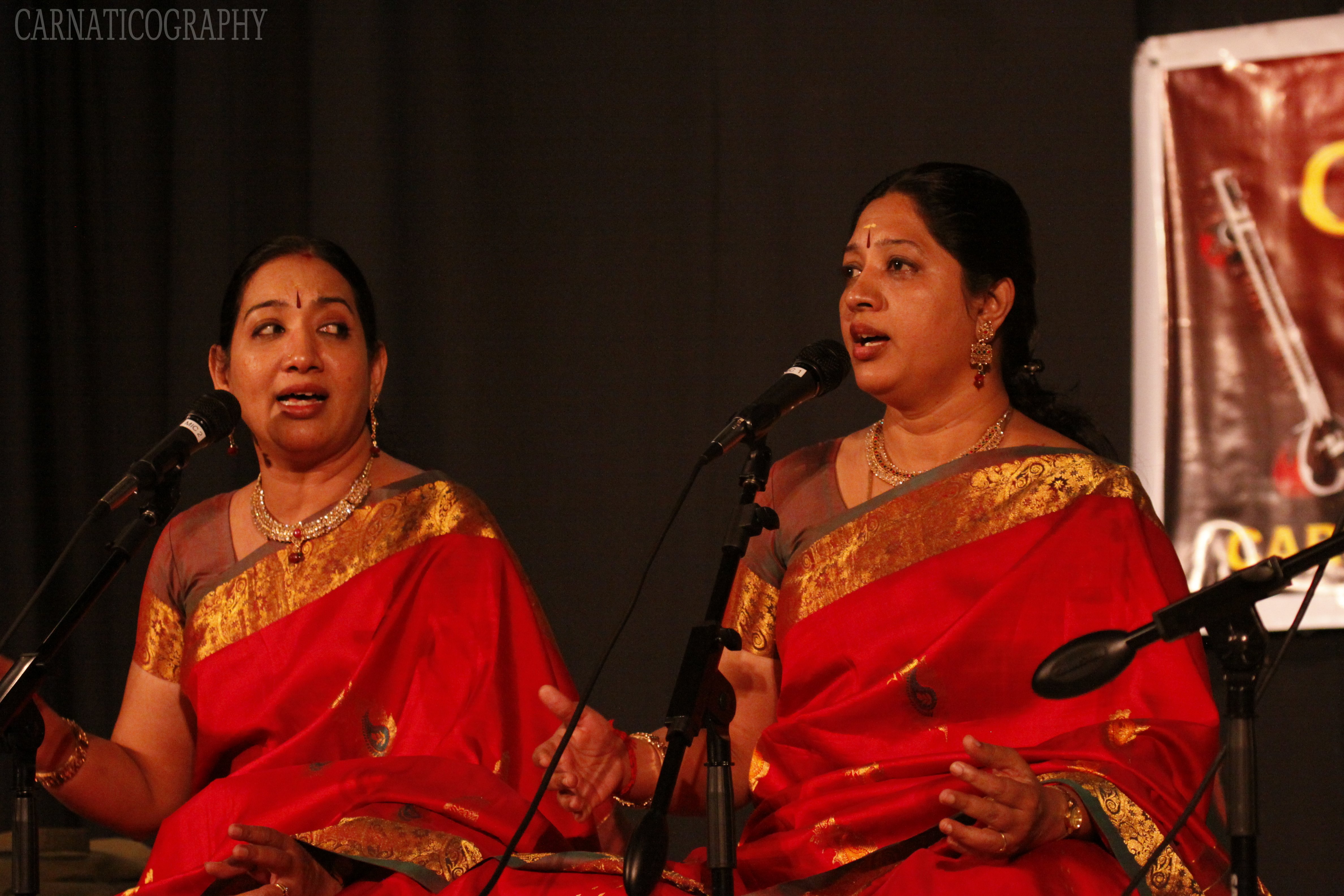 Mambalam Sisters Concert