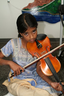 Cleveland Tyagaraja Festival is about Children