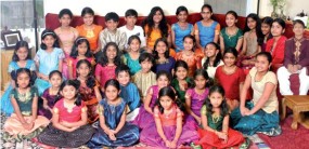 Revathi’s students at IFAASD 2010