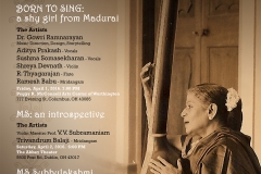 MS Subbulakshmi Centenary Concert
